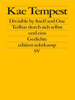 cover image of Divisible by Itself and One / Teilbar durch sich selbst und eins